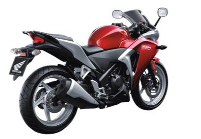 Mileage of honda cbr 250