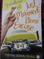 just married please excuse book price