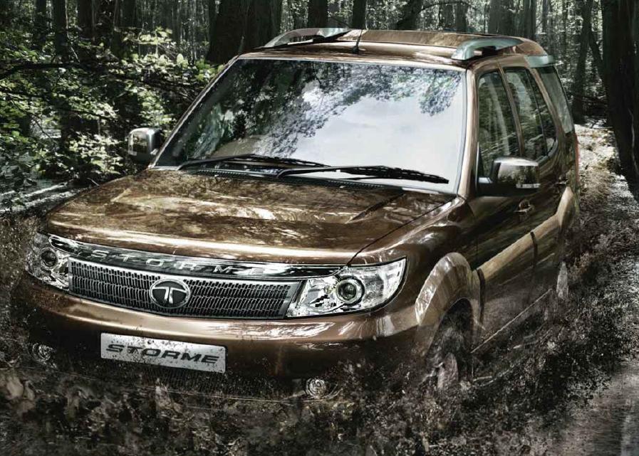 tata safari storme on road price in jaipur