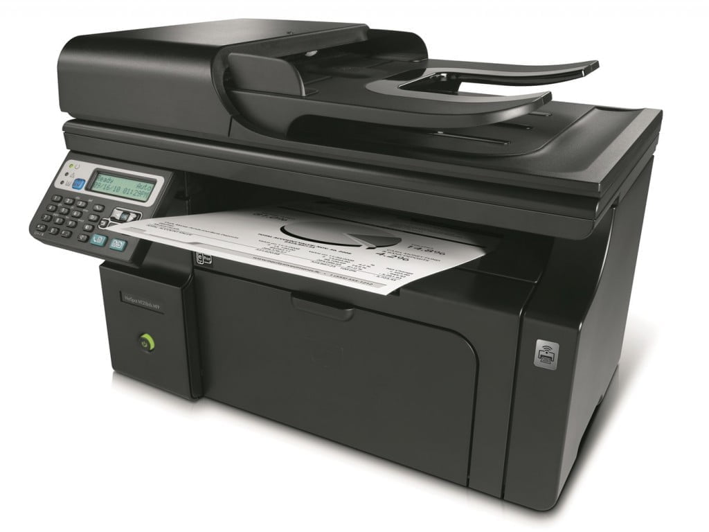 HP Hotspot LaserJet Pro M1218nfs MFP Official Picture