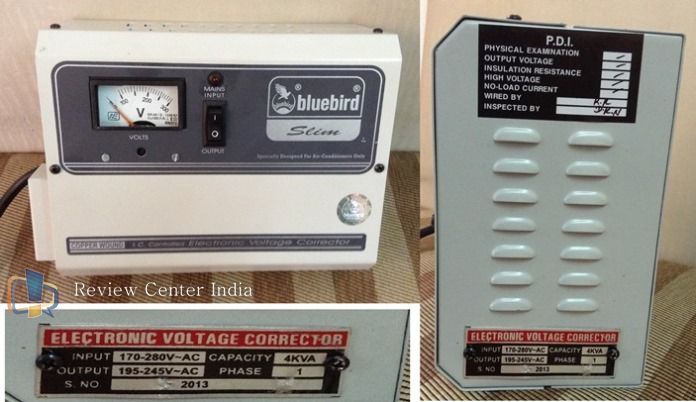 Voltage Stabilizer to be Used with Air Conditioner