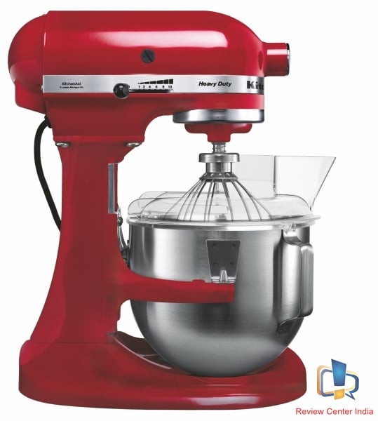 Bowl Lift Stand Mixer - Empire Red_Right