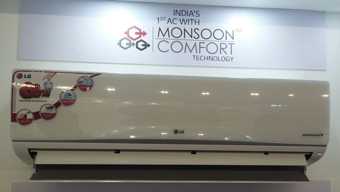 LG Air Conditioner with Monsoon Comfort Technology