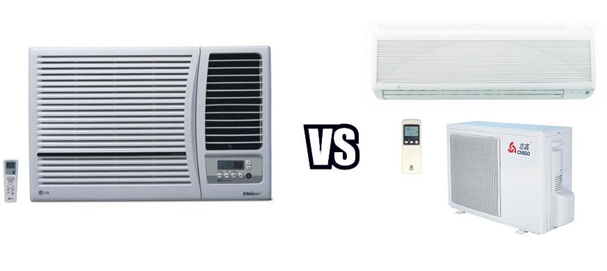 How to Decide Between Choosing Window or Split AC