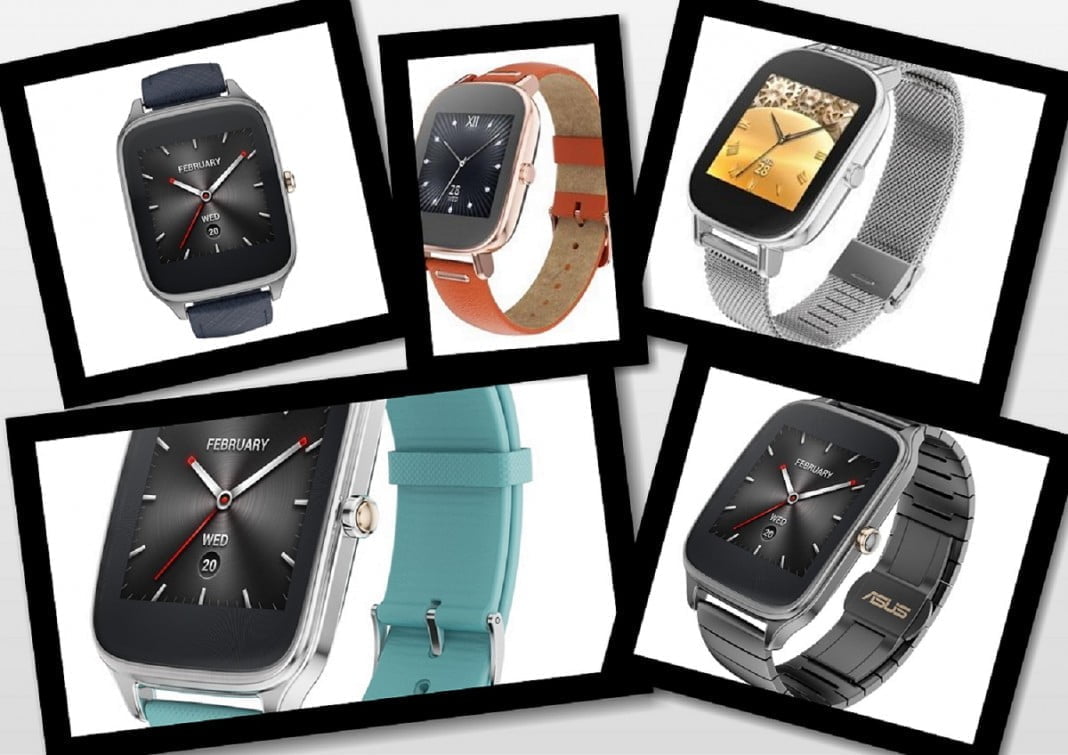asus zenwatch 2 spotify