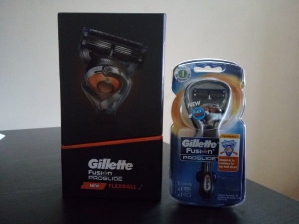 Gillette Flexball Fusion Packing