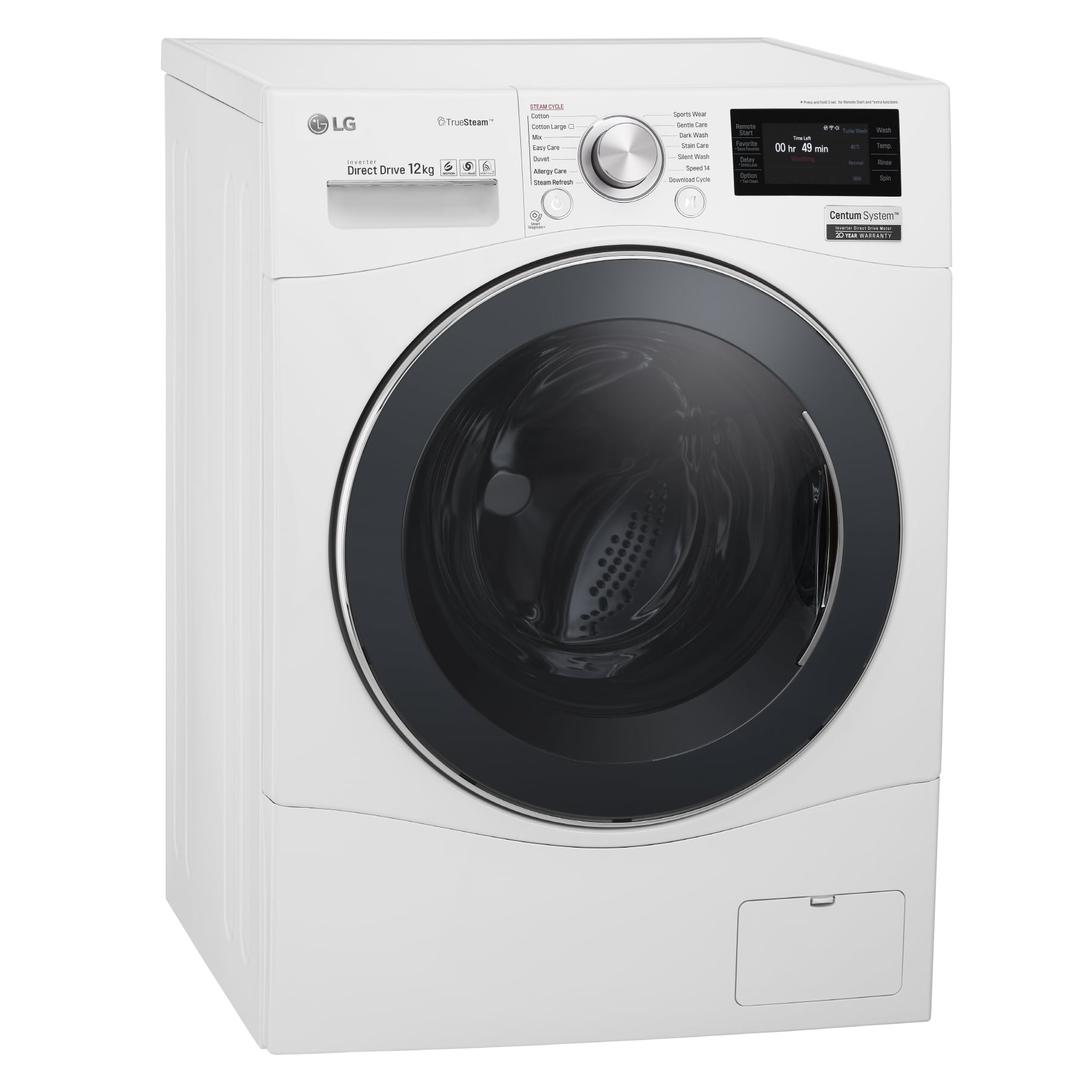 LG Twin Wash Washing Machine