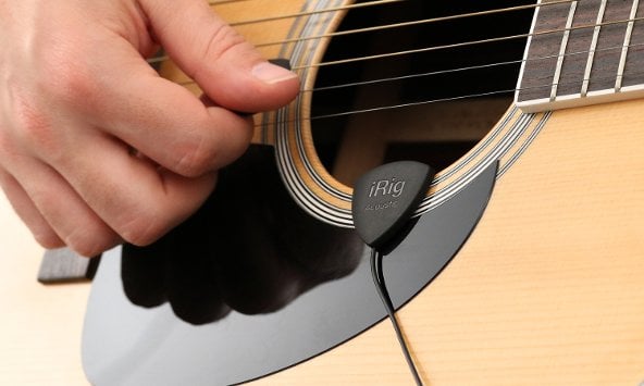 iRig Acoustic Guitar Miking