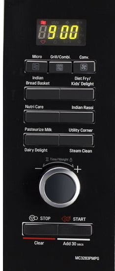 Microwave Control Panel