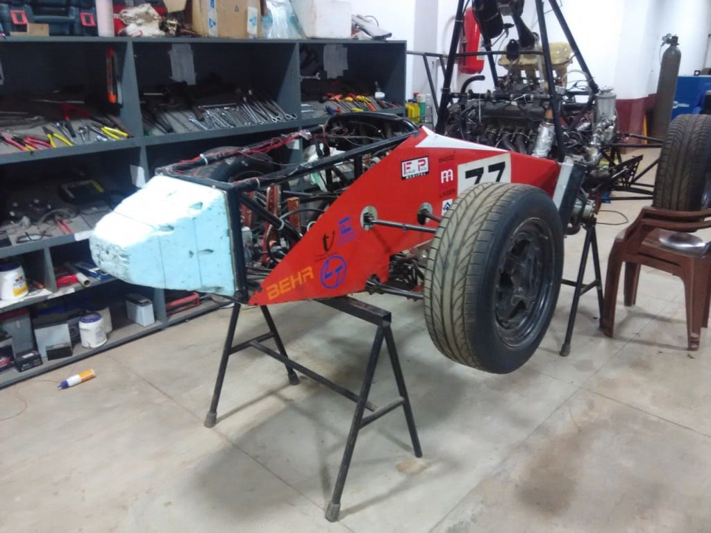 Formula 1 Racing Car at Manipal