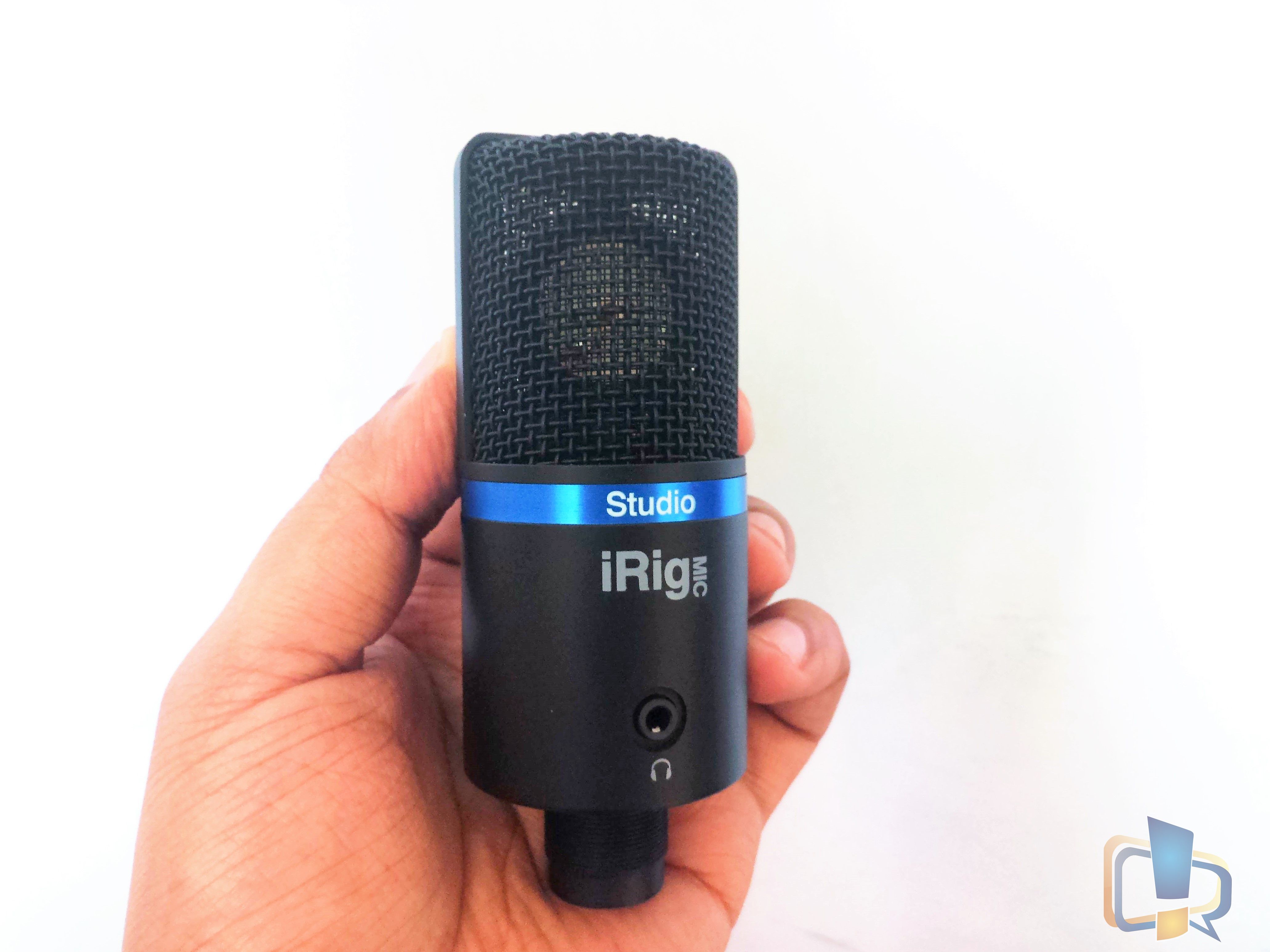 iRig Mic Studio Review with Sound Sample