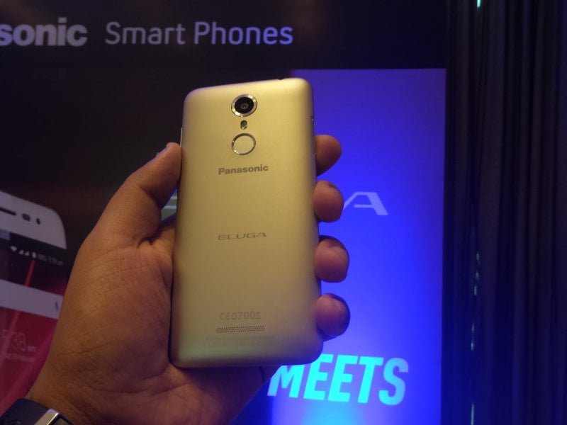 Panasonic ELUGA Arc Back