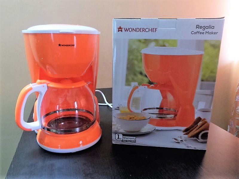 Wonderchef Coffee Maker Review