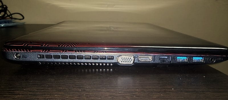 Asus R510J Connectivity Options