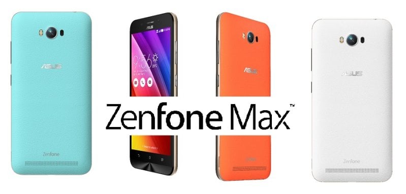 New Zenfone Max Color Variants