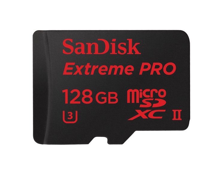 SanDisk Extreme PRO microSDXC UHS-II Card
