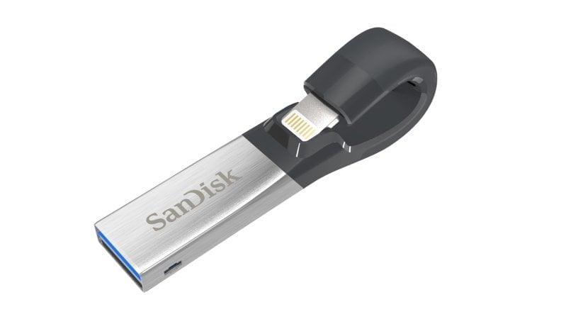 Sandisk iXpand Flash Drive with USB 3.0 Connector