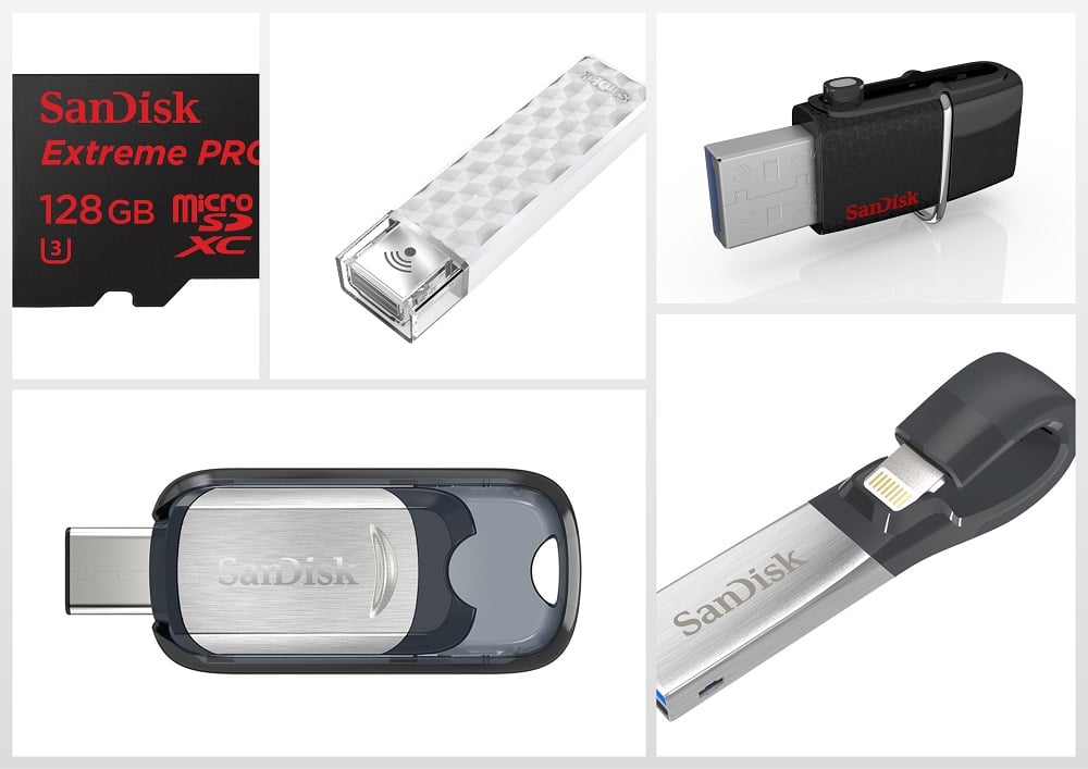 SanDisk Launched New Range of Next Generation Storage Devices