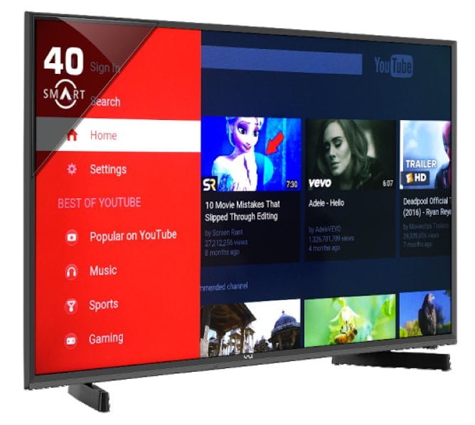 VU 40inch SMART TV