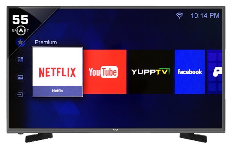 VU 55inch SMART TV