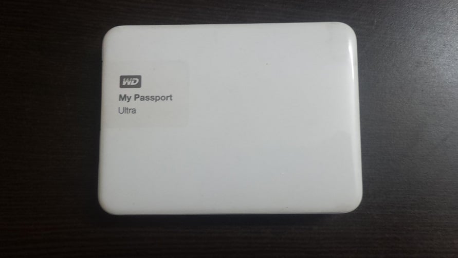 WD My Passport Ultra 2TB