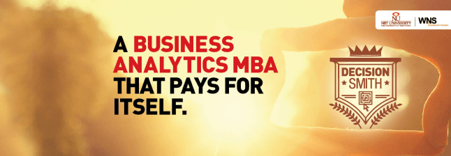 MBA in Business Analytics by WNS-NU