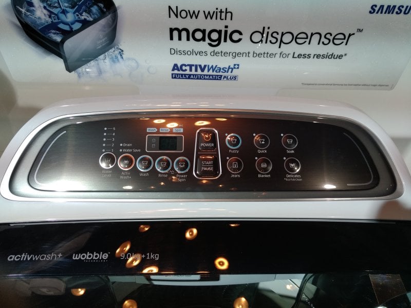 Samsung ActivWash+ Washing machine