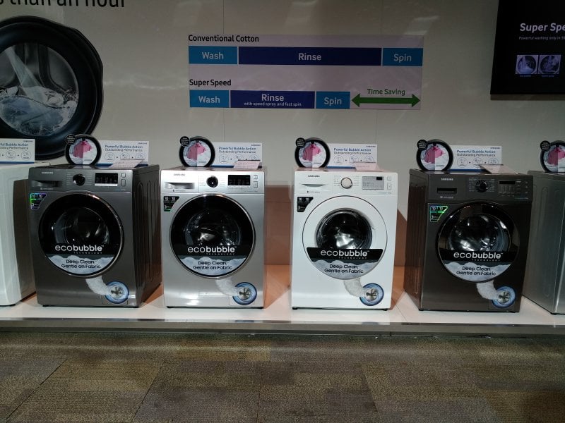 Samsung AddWash Color Variants