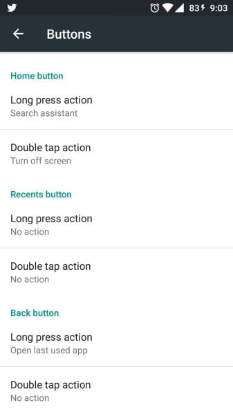 OnePlus 3 Review - Double Tap or Long Press Feature