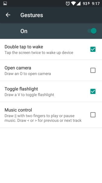 OnePlus 3 Review - Gustures