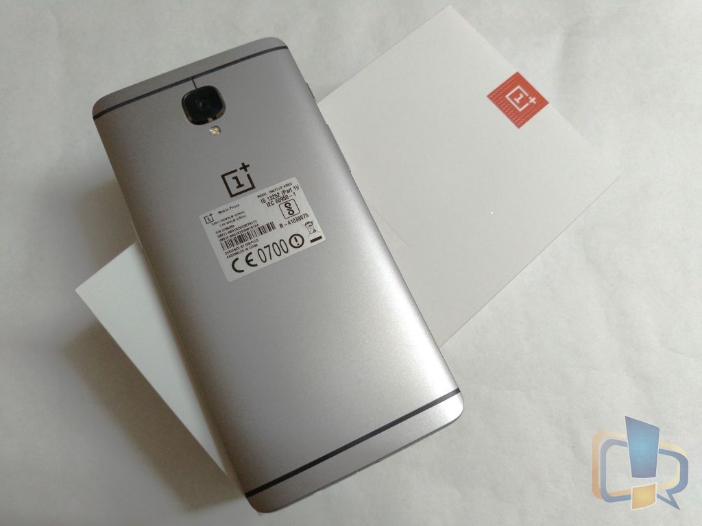 OnePlus 3 Back
