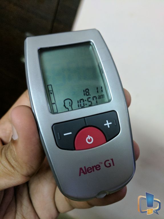 Alere G1 Device Front