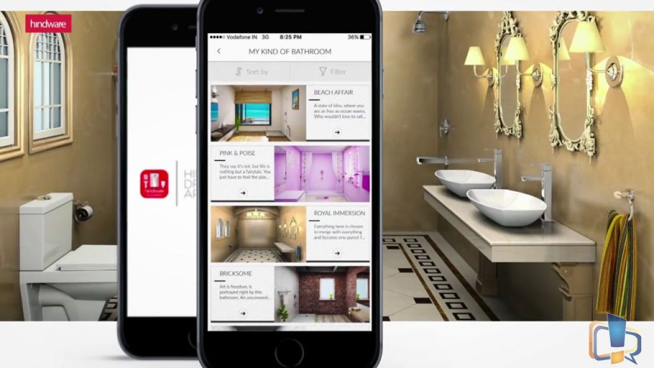 Design My Bathroom App - HinDware DreamBath App Review 1280x720