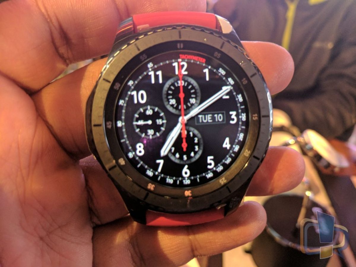Samsung Launched IP68 rated Gear S3 Smartwatch with GPS \u0026 More