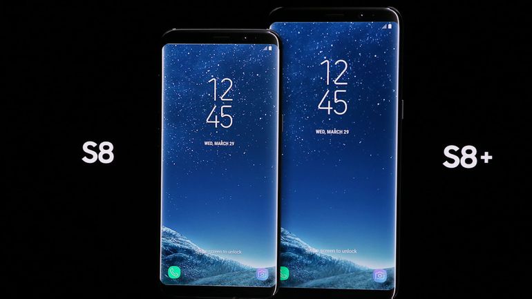 Galaxy S8 and Galaxy S8+ Launched in India