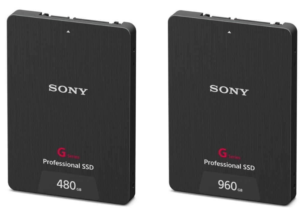 Sony G Series SSDs