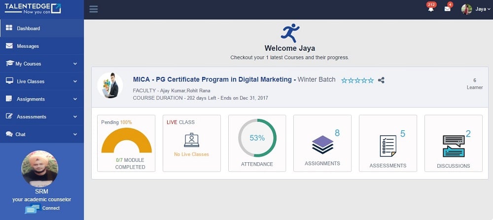 Student Dashboard