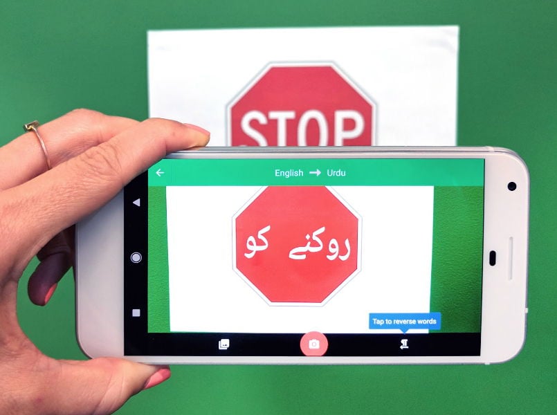 Google Translate now support Word Lens in Indian languages