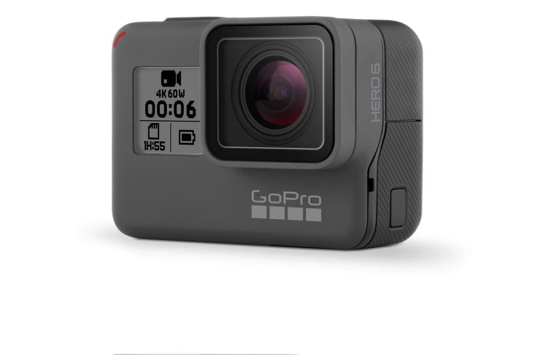 GoPro Hero 6 Black Launched