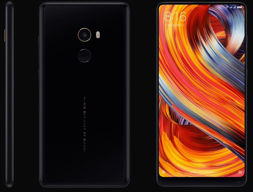 Mi MIX 2 launched in India