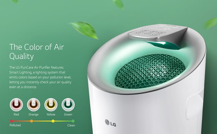 air purifier the range
