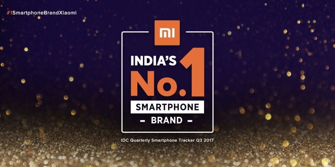  Xiaomi  Becomes The Top Smartphone Vendor In India 