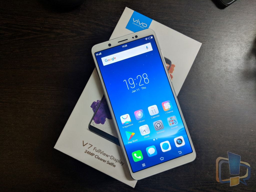 Vivo V7 Front