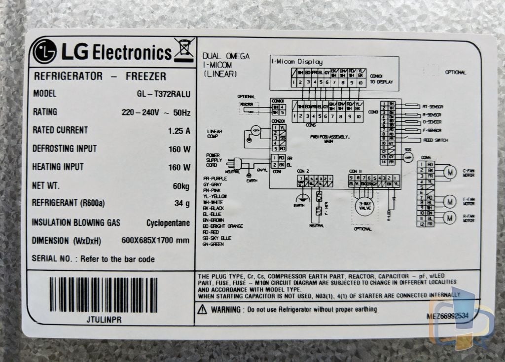 LG Inverter Linear Refrigerator Detailed Review (DualFridge Model)