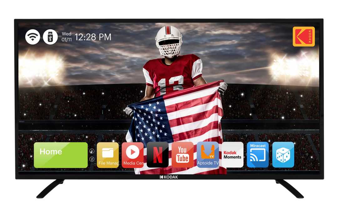 SPPL Launches KODAK 4K 50UHDXSMART LED TV In India