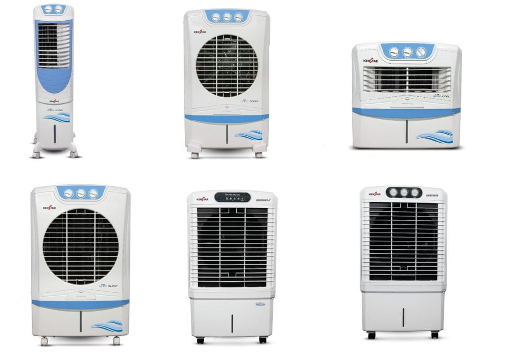 Kenstar Launches Seven New Air Coolers Series (Hercules, Ultra, and Windy)