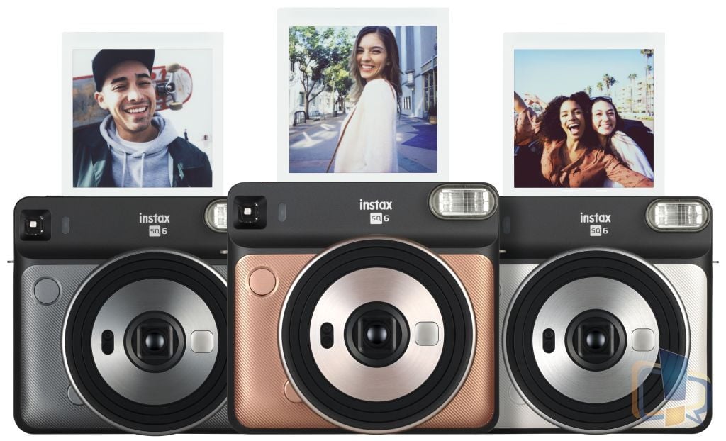 Fujifilm Instax SQ6 Instant Camera Launched In India