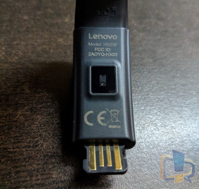 lenovo spectra smart band