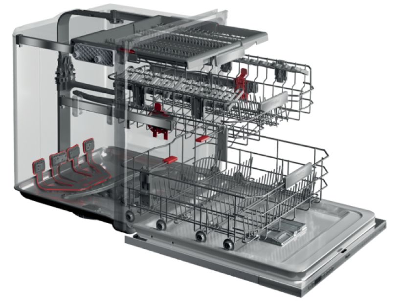 Whirlpool Dishwasher Internal Racks