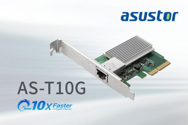 ASUSTOR AS-T10G Ethernet Expansion Card